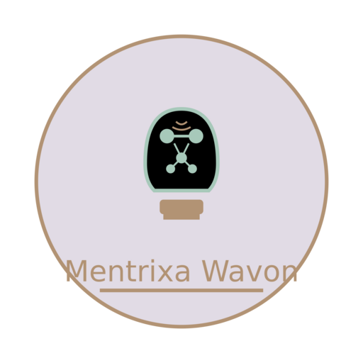 Логотип Mentrixa Wavon